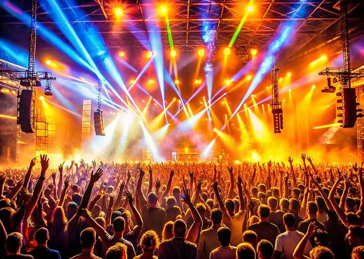 Concert au Togo